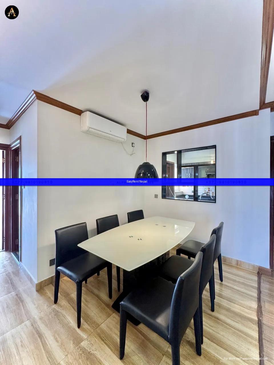 Naxal, Kathmandu Apartment For Rent: 2bhk Fully Furnished | Prime Location | 6th Floor