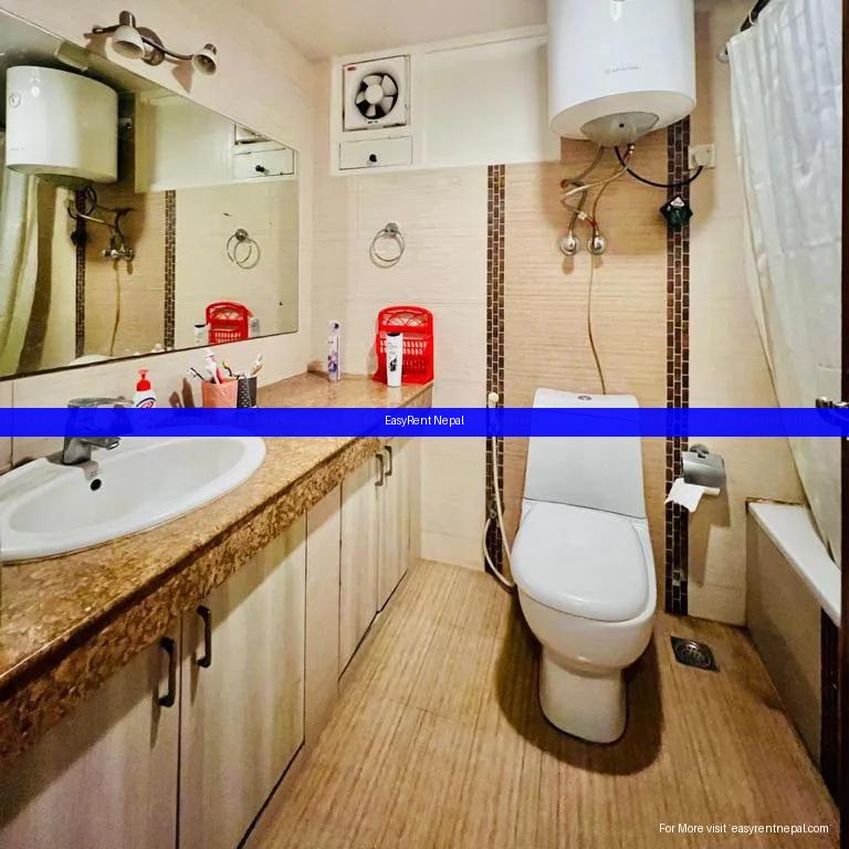 3 Bhk Apartment On Rent | ????baluwatar,naxal-ktm | For Rent