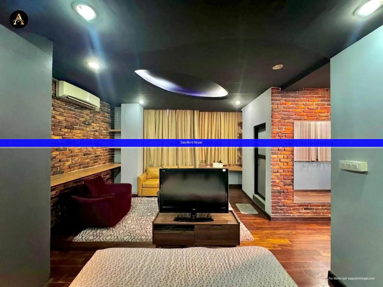 Naxal | Studio Apartment For Short Stay Rent | For Rent