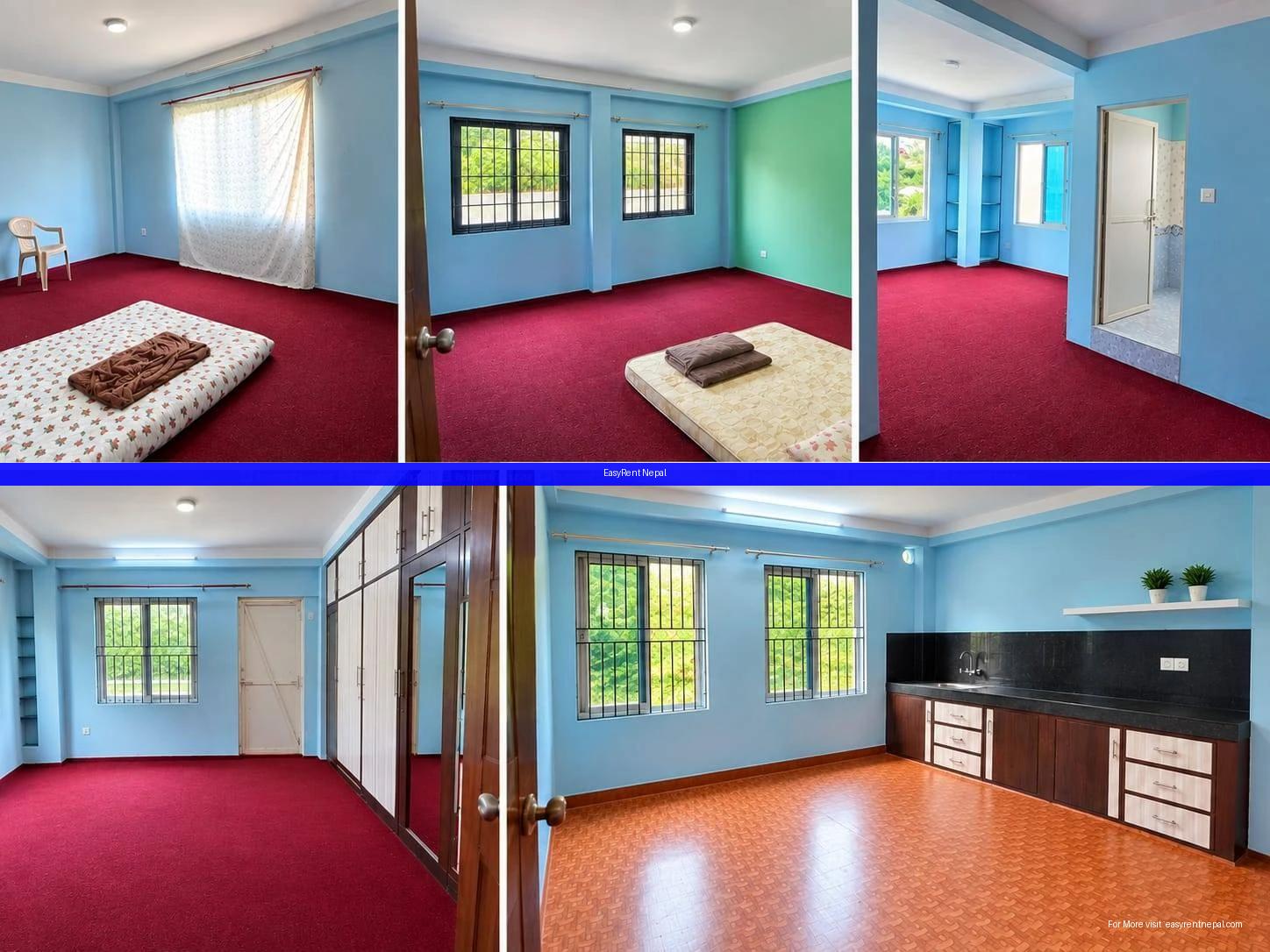 Spacious Flat For Rent In Ganesh Chowk, Budhanilkantha, Kathmandu | Property Rental Nepal photo 1