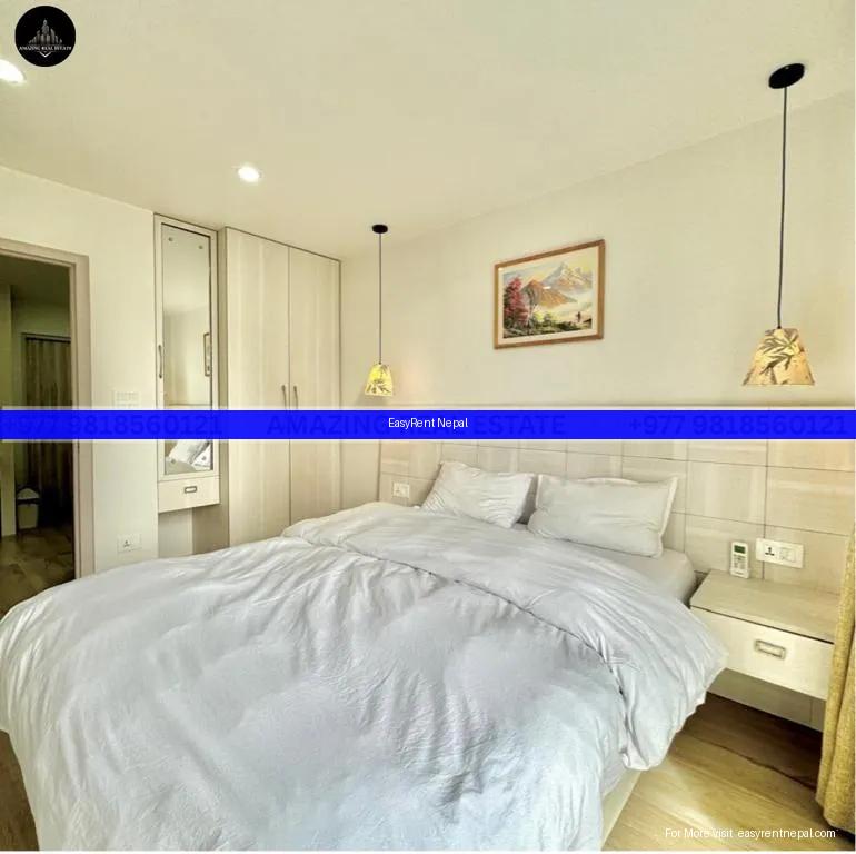 All-inclusive 2 Bhk Flat For Rent In Jhamsikhel, Lalitpur - Prime Location