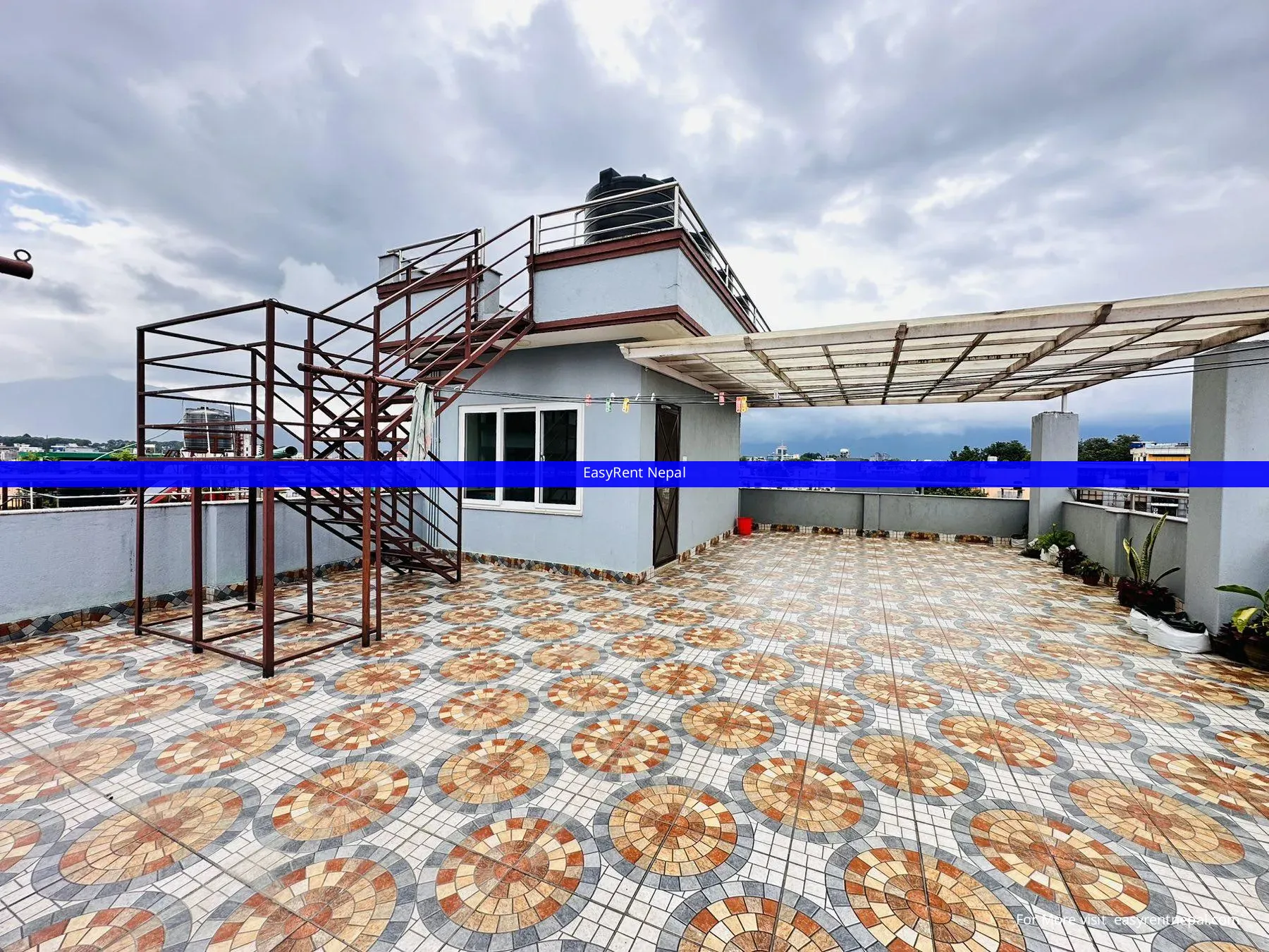 Top Floor 2bhk Flat For Rent In Naxal, Kathmandu photo 1