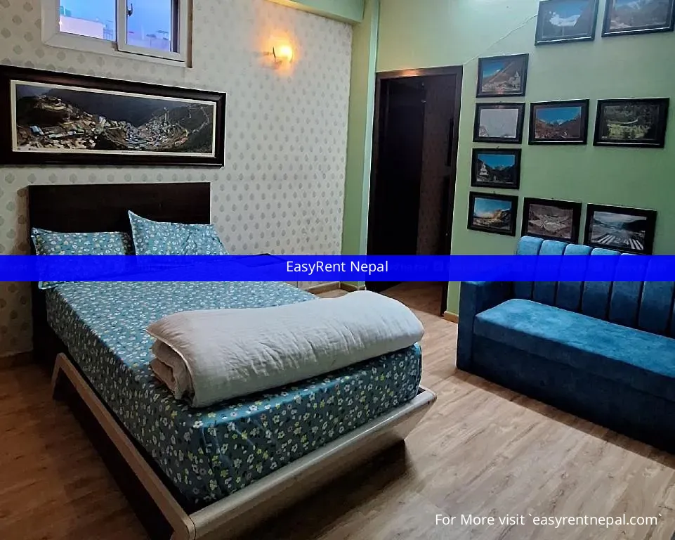 Spacious 2bhk Furnished Apartment For Rent In Samakhusi, Kathmandu - Rental property in Nepal