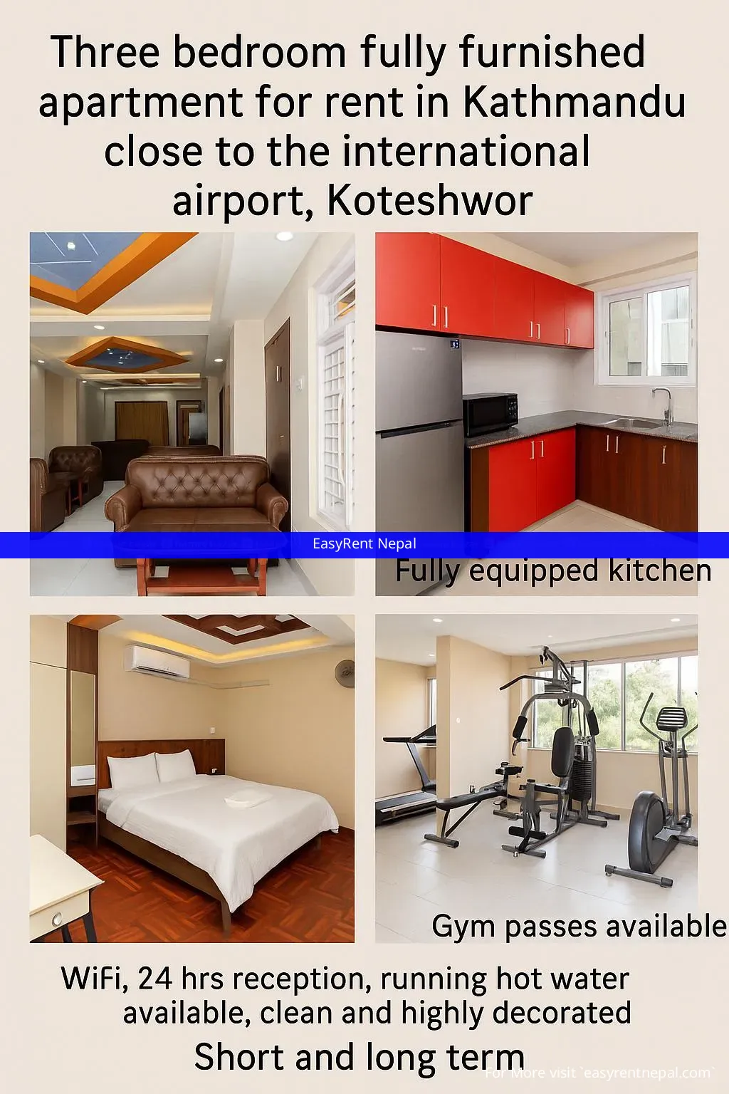 Applewood Hotel And Apartment For Rent In Koteshwor, Kathmandu