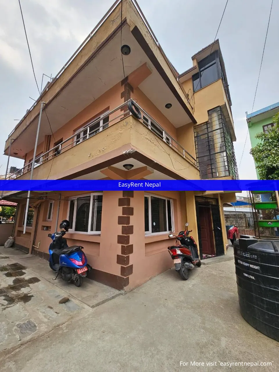 Spacious 3 Bhk House For Rent In Phulbari Marg Uttar, Lalitpur