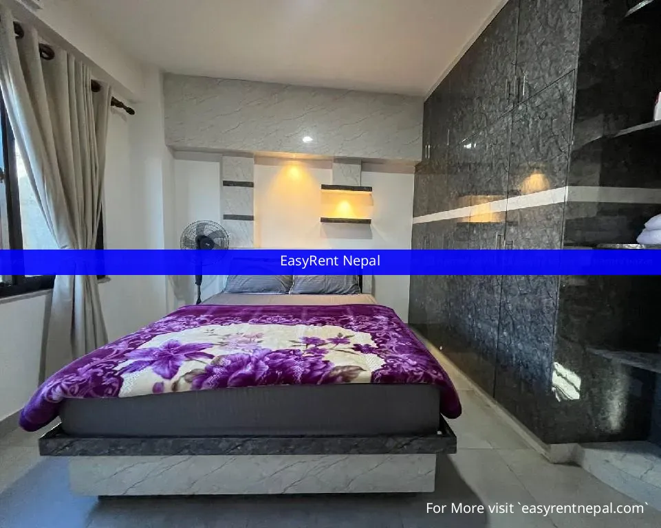 Elegant 2 Bhk Furnished Apartment For Rent In Sorakhutte, Kathmandu