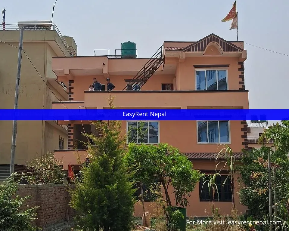 Budget-friendly 4-room Flat For Rent In Boudha-simaltar, Kathmandu | Npr 19,000