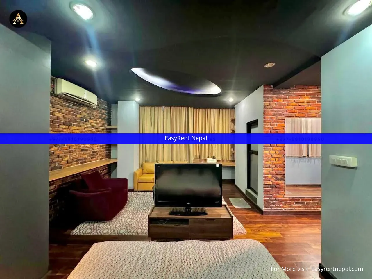 Fully Furnished Studio Apartment For Short Stay Rent In Naxal, Kathmandu