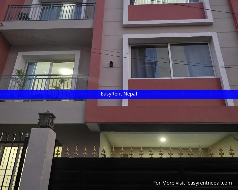 Modern 2bhk Flat For Rent In Kuleshwar, Kathmandu - Prime Location