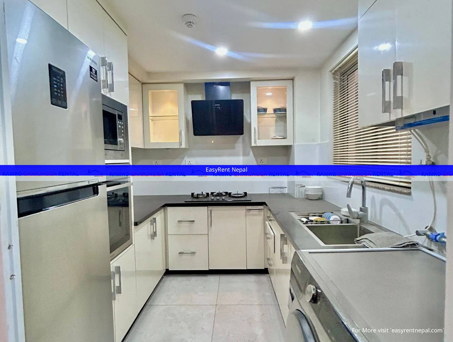Fully Furnished 2 Bhk Apartment For Rent In Maharajgunj, Kathmandu photo 1