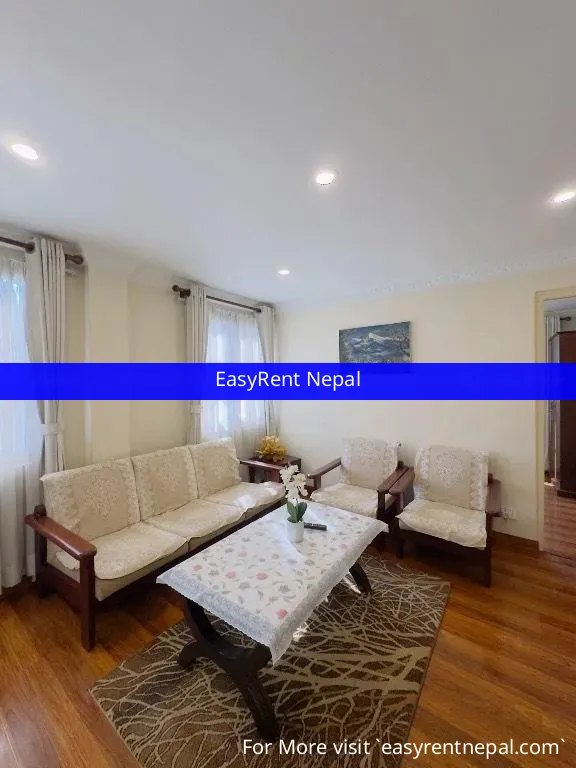 Cozy 1 Bhk Furnished Apartment For Rent In Baluwatar, Kathmandu (utilities Included!)