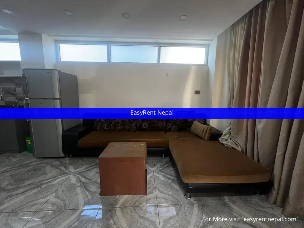 Furnished Studio Flat For Rent In Jamal, Kathmandu | Modern City Living