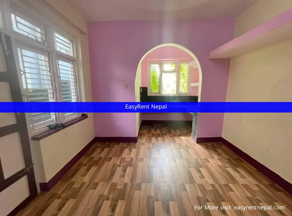 Well-maintained 2 Bhk Flat For Rent In Tokha Road, Dhapasi, Kathmandu