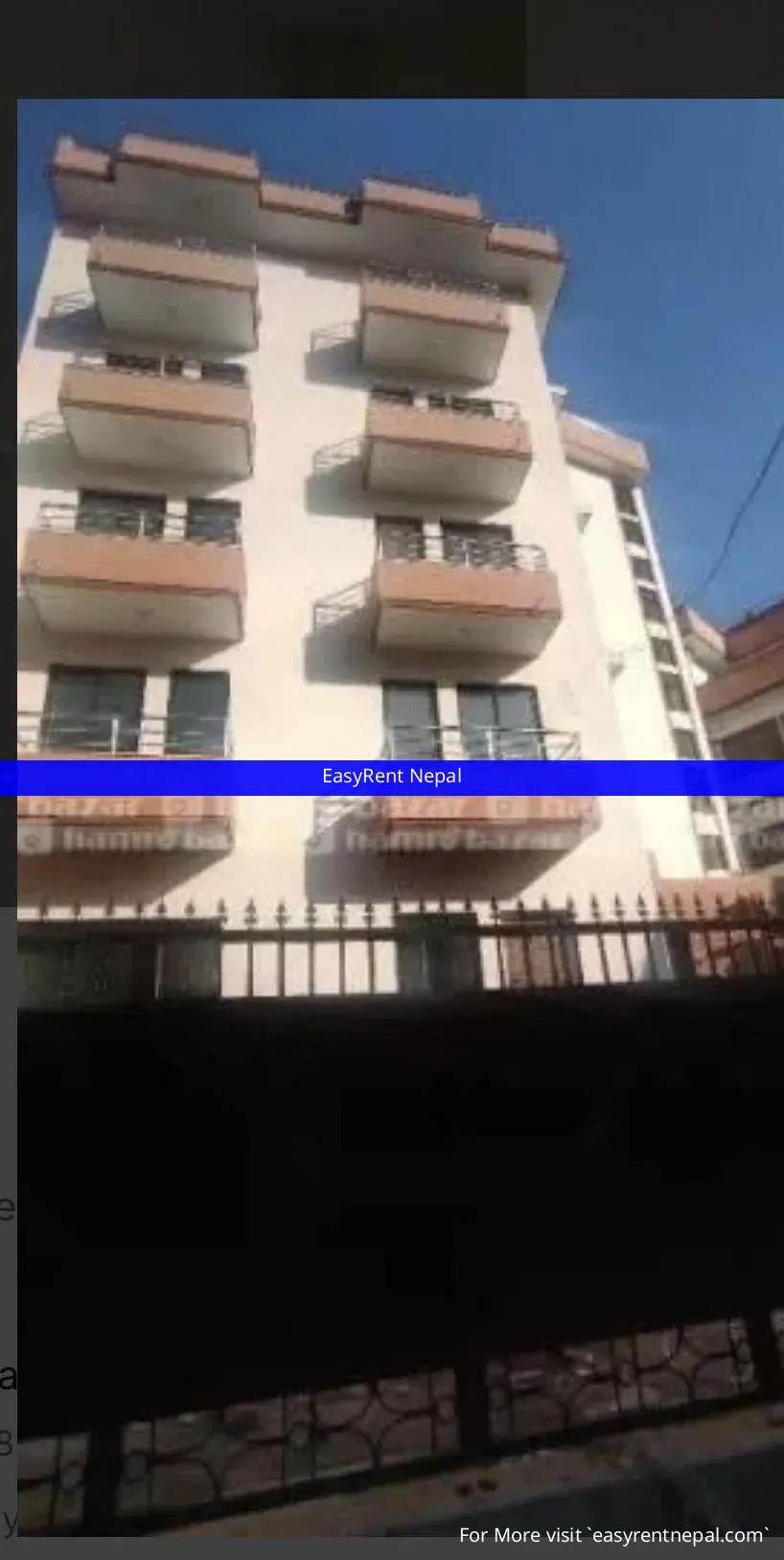 Brand New 3 Bhk Flat For Rent In Dhungedhara, Kathmandu | Peaceful Living photo 1