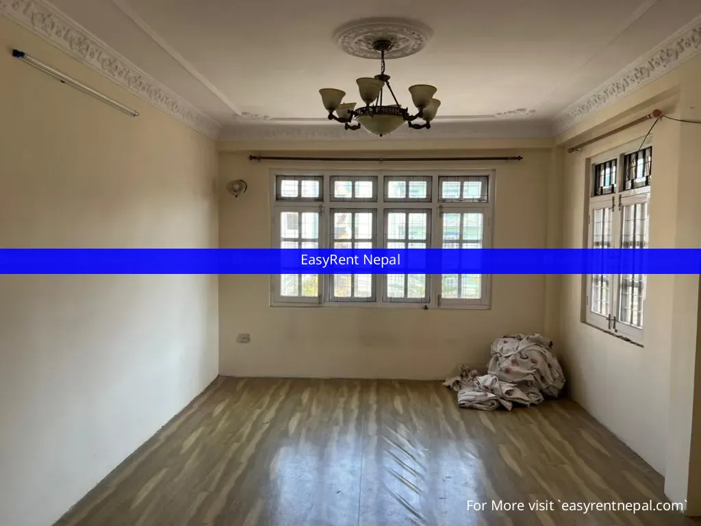 Spacious 3 Bhk Flat For Rent In Prime Lazimpat, Kathmandu