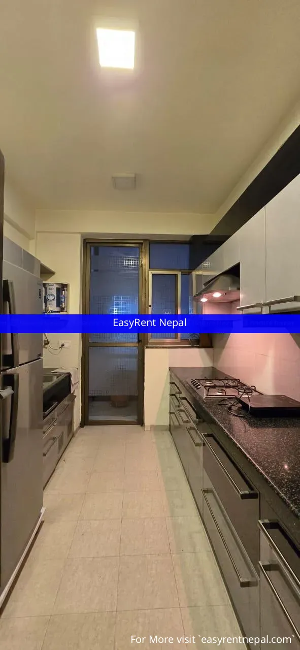 Spacious 3 Bhk Apartment For Rent In Central Park Apartments Bishalnagar, Kathmandu