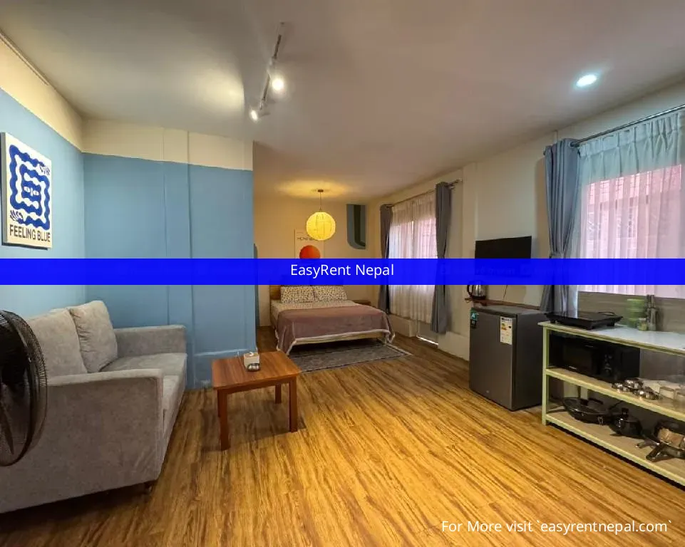 Studio Furnished Apartment For Rent!!