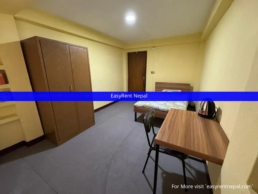 Furnished Rooms For Rent In Gyaneshwor, Kathmandu | Professionals