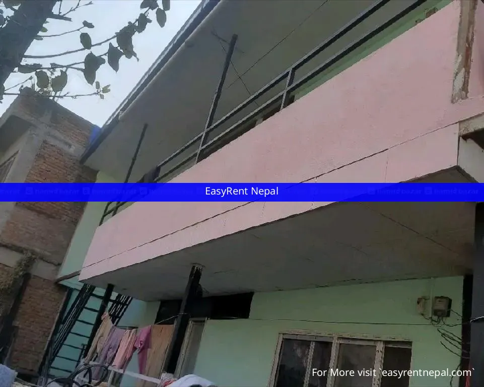 2bhk Flat For Rent In Madhya Baneshwor, Kathmandu Near Milan Chowk