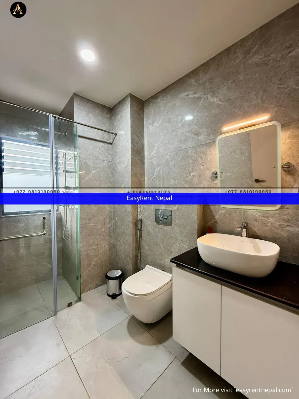 Luxury 2 Bhk Furnished Apartment For Rent In Baluwatar, Kathmandu photo 1
