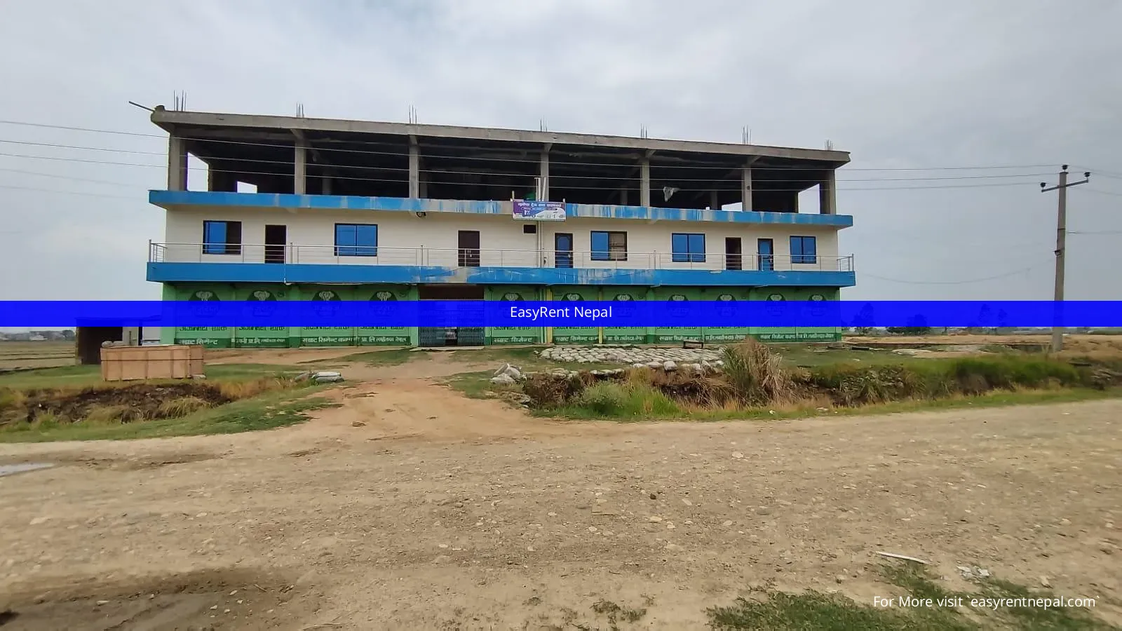 Commercial Shutter For Rent In Nepalgunj | Godown & Business Space