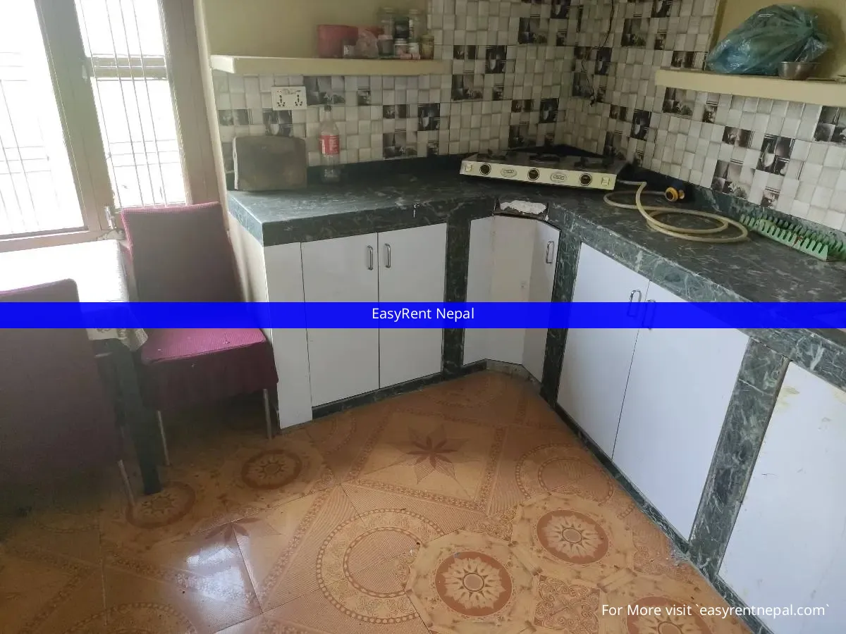 2bhk Near Shangrilla Hotel | For Rent
