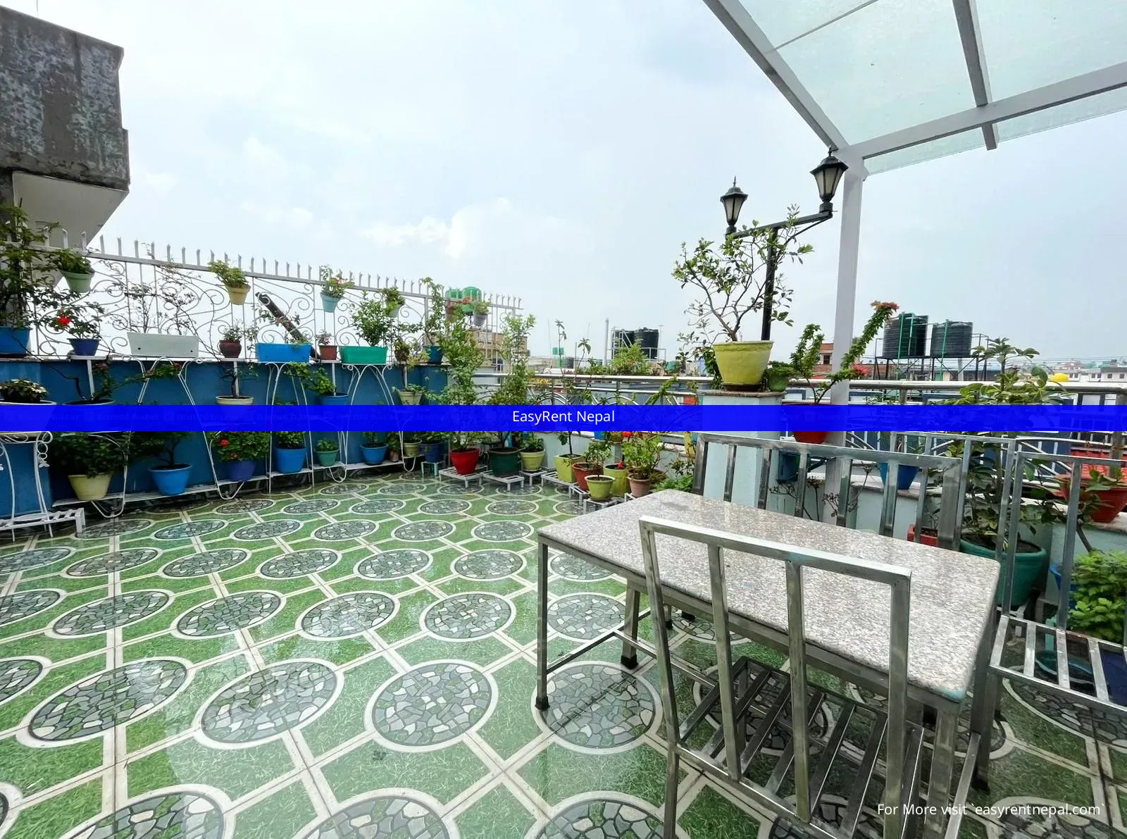 2bk Fully Furnished Top Floor Flat Rent In Imadol | For Rent