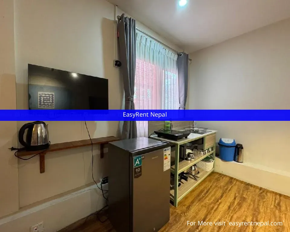 Studio Furnished Apartment For Rent!!