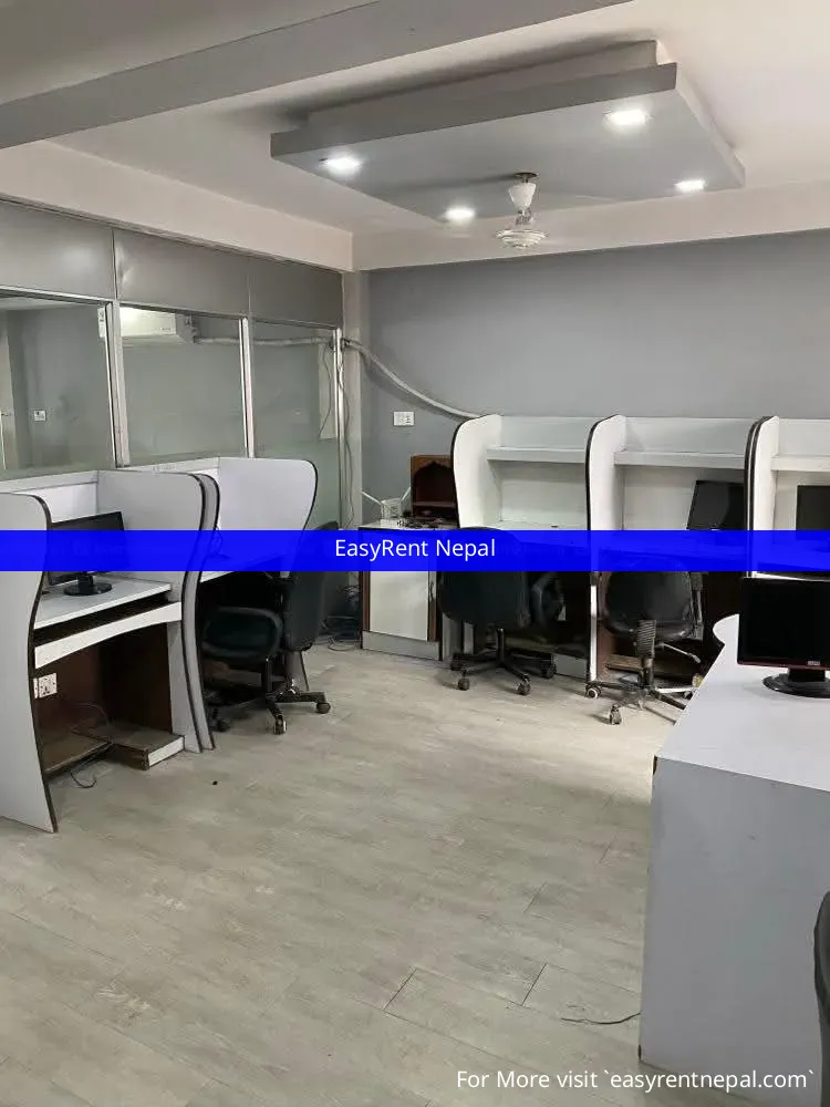 Spacious 4th Floor Commercial Rental Unit In Jamal, Kathmandu