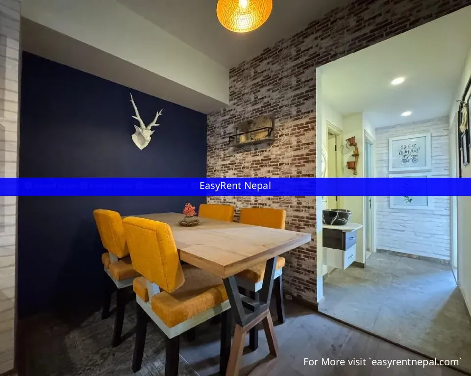 Luxury 2 Bhk Furnished Apartment For Rent In Maharajgunj, Kathmandu