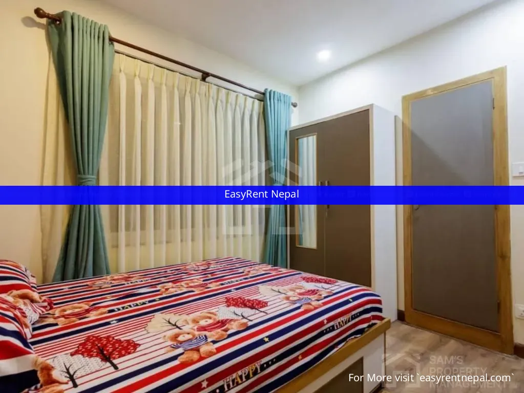 Modern 2 Bhk Apartment For Rent In Jhamsikhel, Lalitpur - Ideal For Comfortable Living