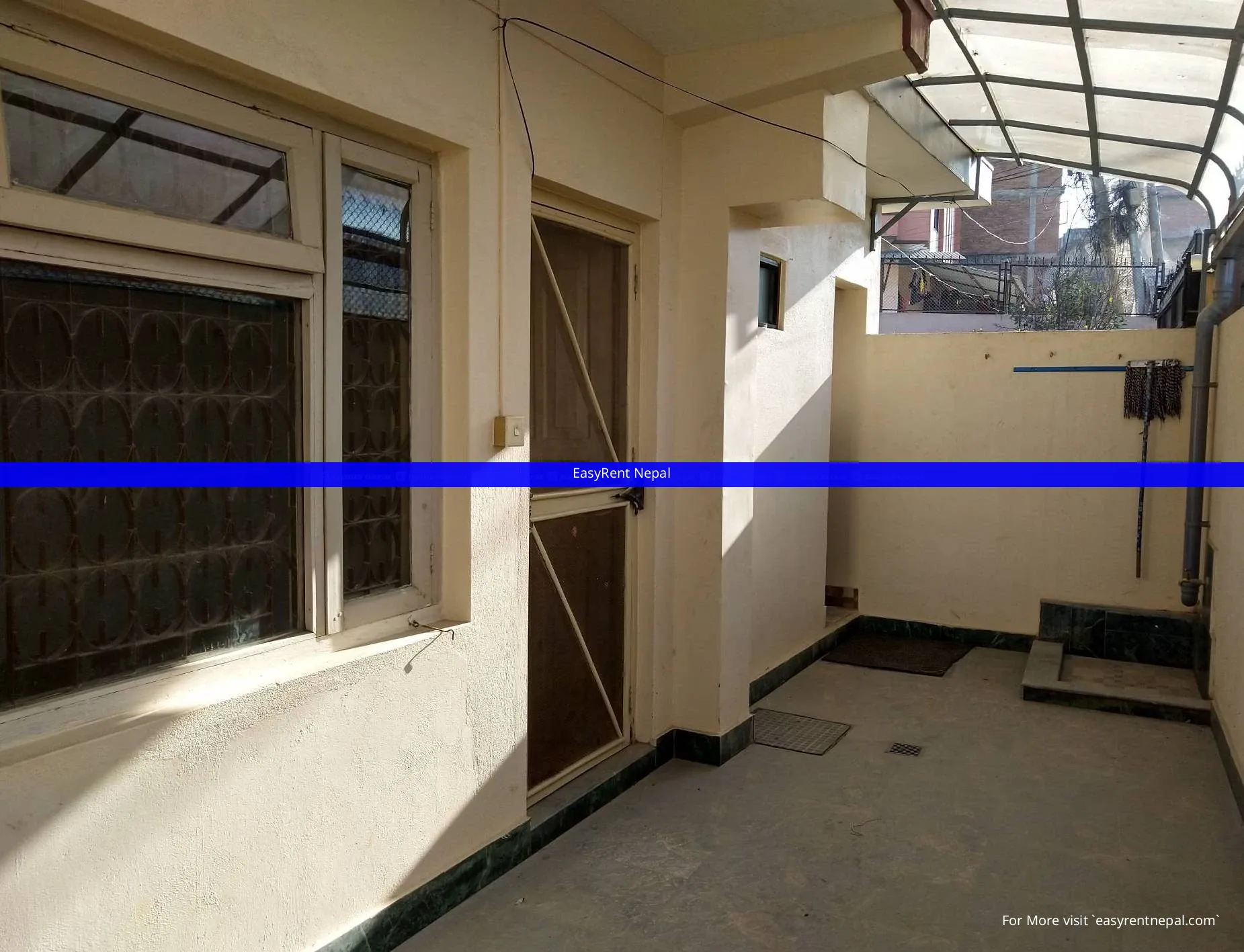 Facilitated 1 Bhk Ground Floor Flat For Rent In Kirtipur, Kathmandu