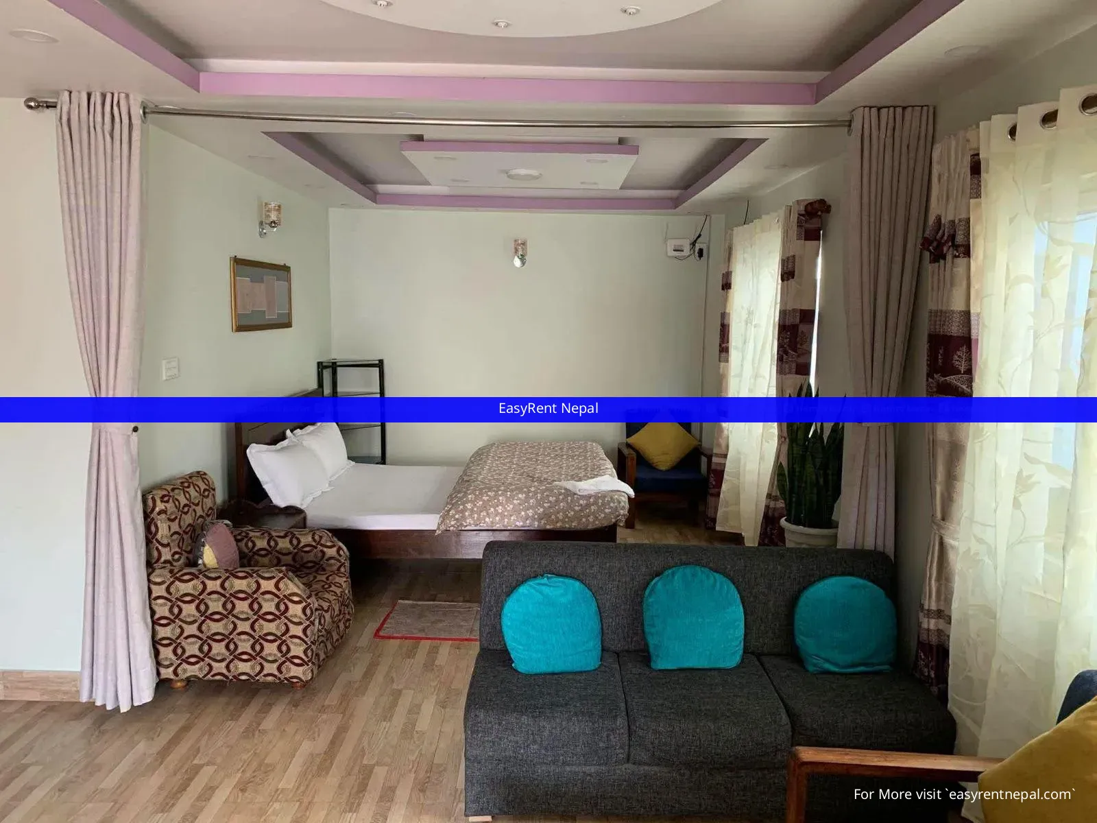 Fully Furnished 2-bed Studio Apartment For Rent In Nayabazar Thamel, Kathmandu