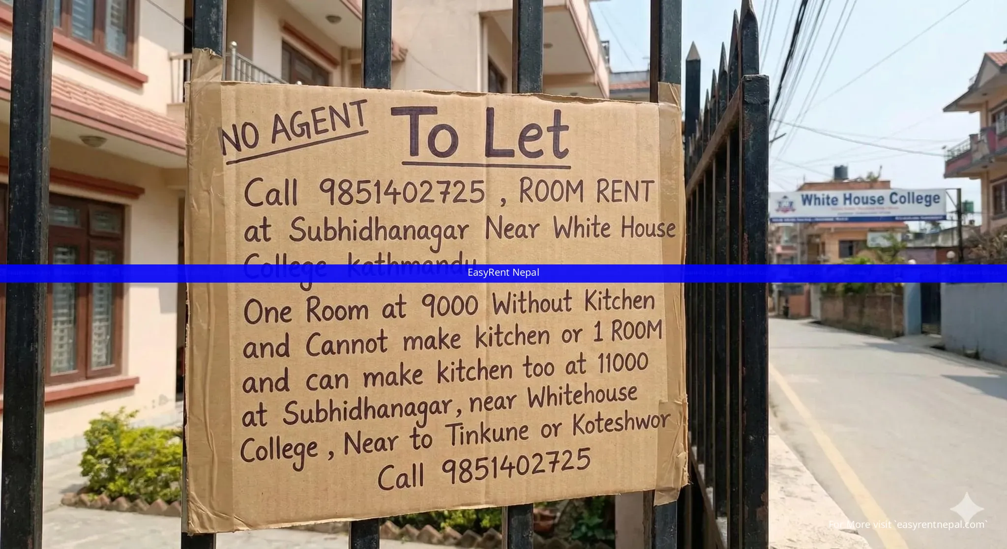 Room For Rent For Girls Near White House College, Subidhanagar, Kathmandu