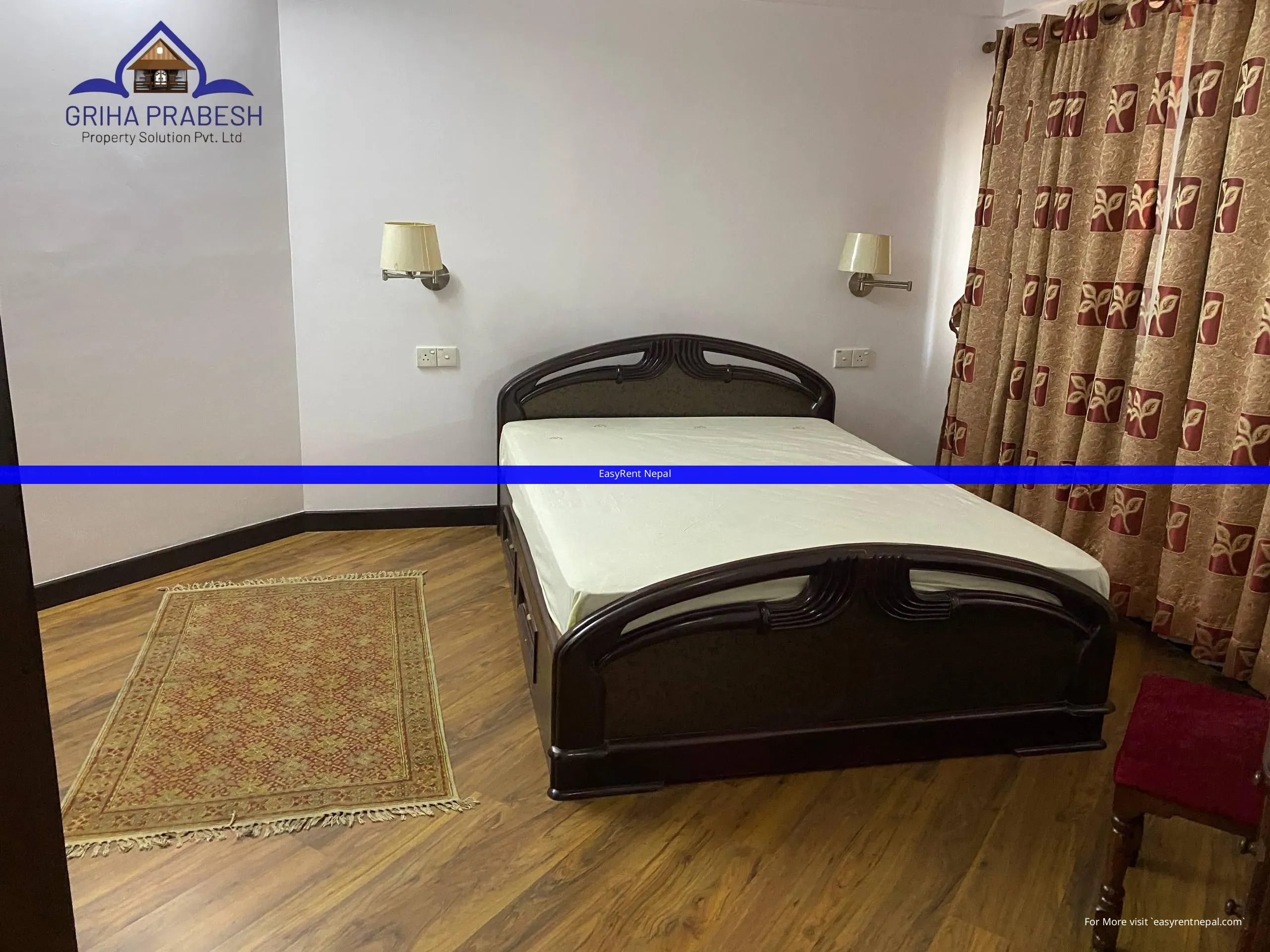 2bhk Furnished Apartment For Rent In Naxal, Kathmandu - Premium Living