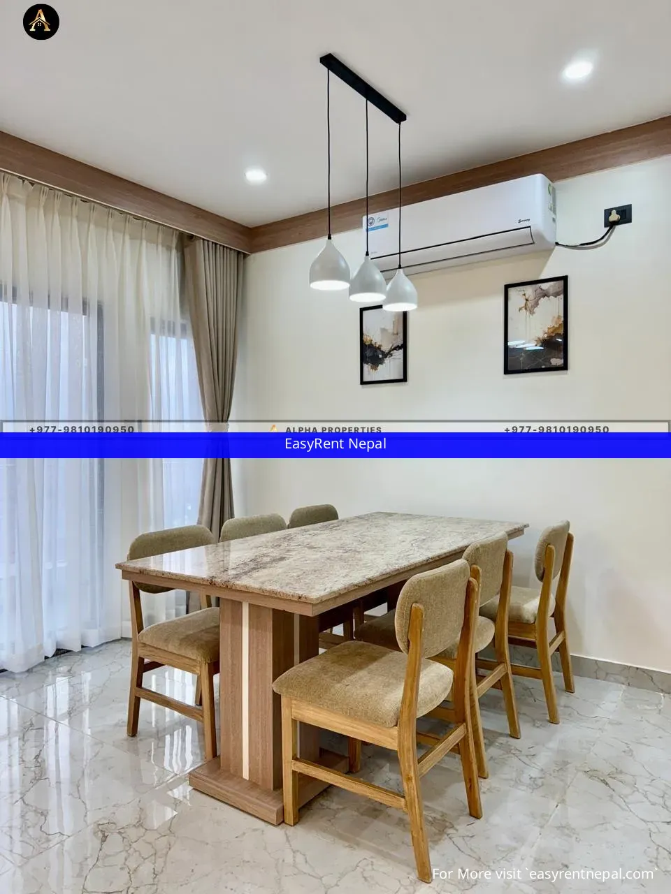 Fully Furnished 1 Bhk Apartment For Rent In Baluwatar, Kathmandu