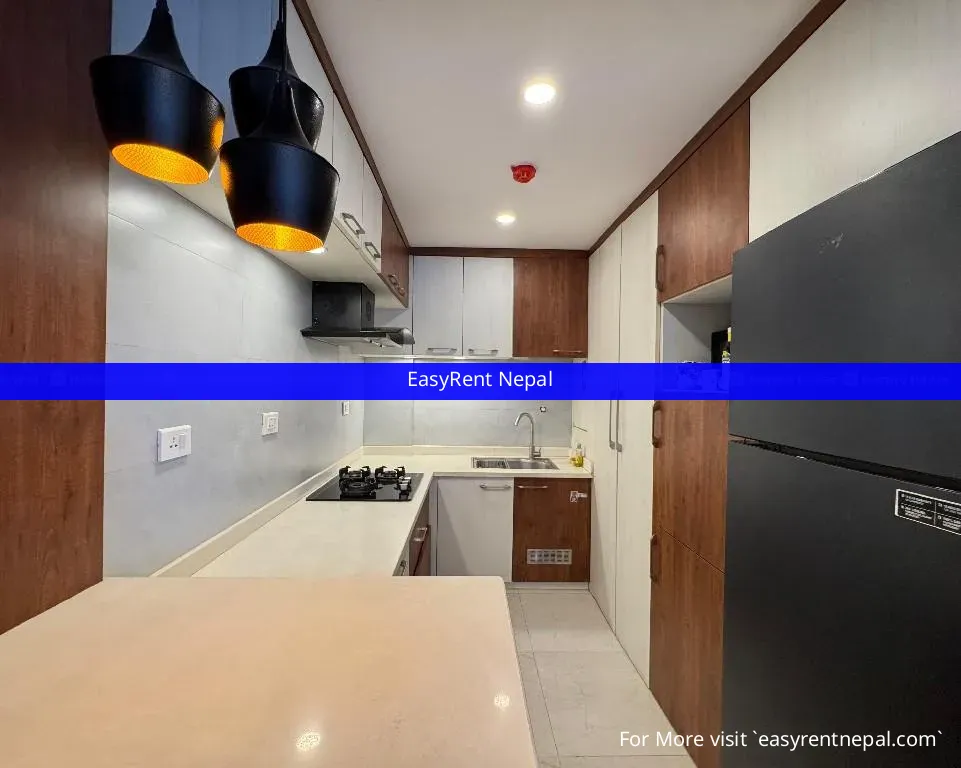 Exquisite 2bhk Furnished Apartment For Rent In Maharajgunj, Kathmandu - Rental property in Nepal