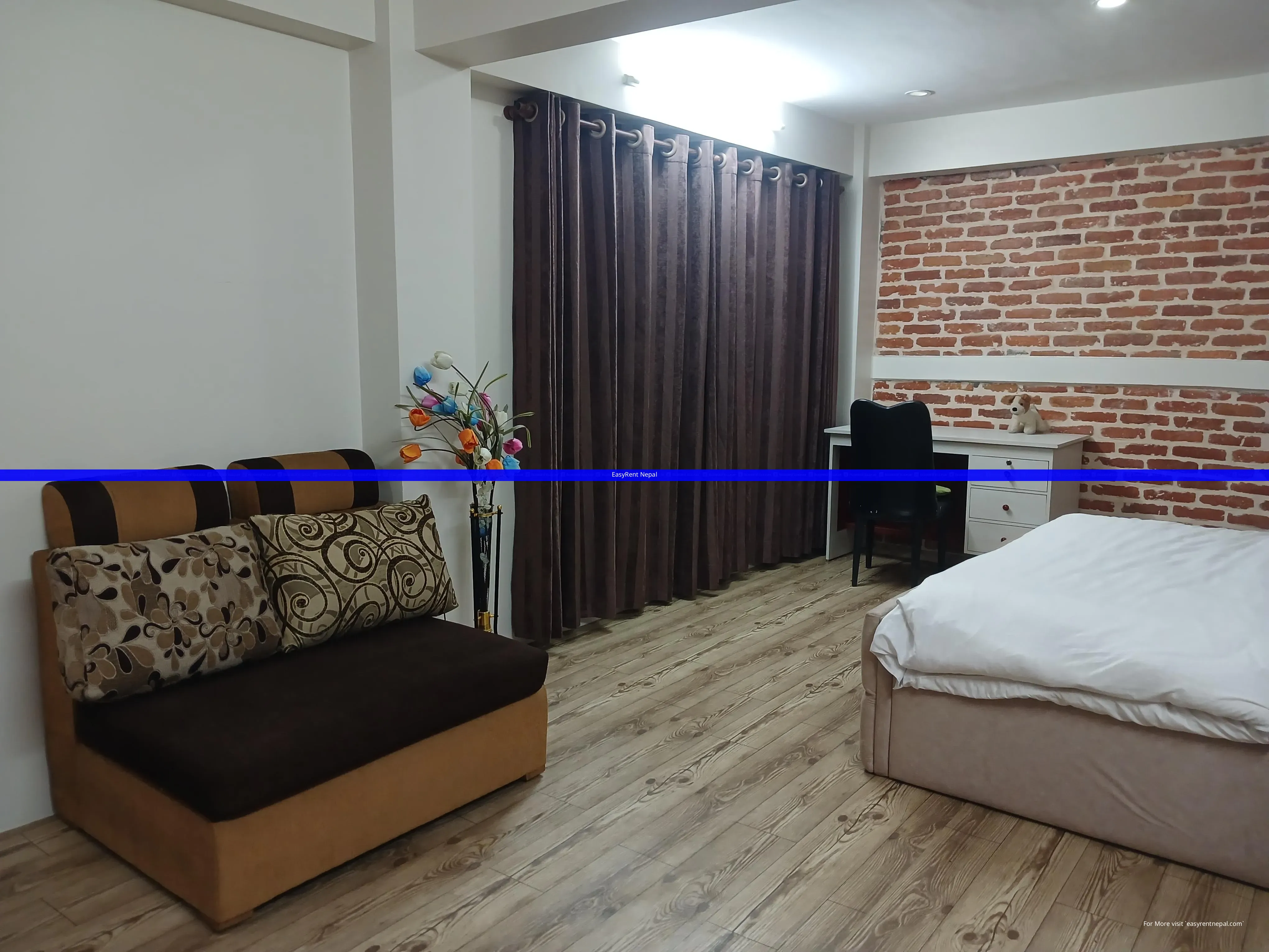 Fully Furnished Studio Apartment For Rent In Pillachen, Lalitpur photo 1