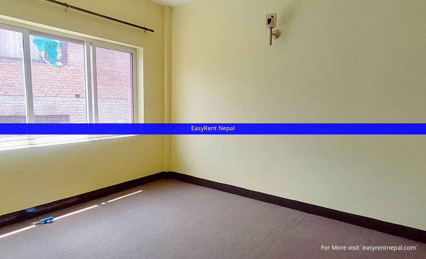 Spacious 3 Bhk Flat For Rent In Chovar, Kirtipur, Kathmandu