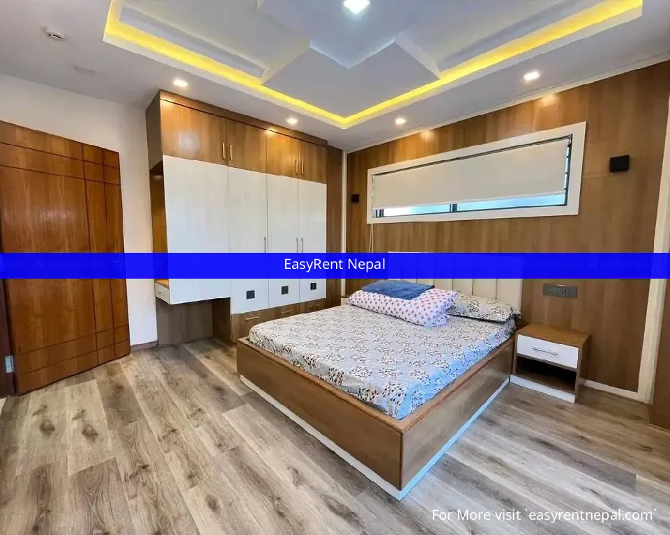 Modern 1bhk Furnished Flat For Rent In Chakrapath, Kathmandu - Ideal For Comfortable Living