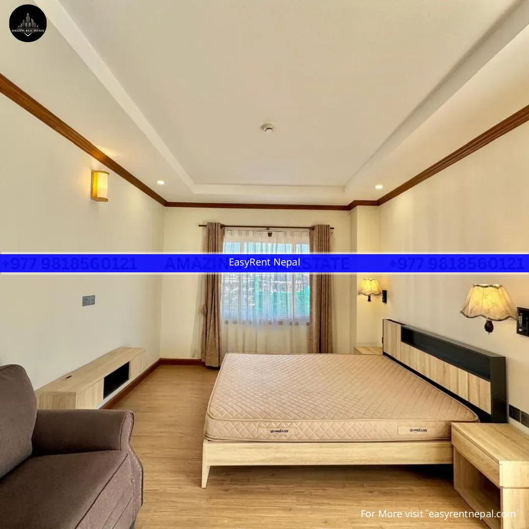 Naxal, Kathmandu: Fully Furnished 2bhk Apartment For Rent | Apartments With Security
