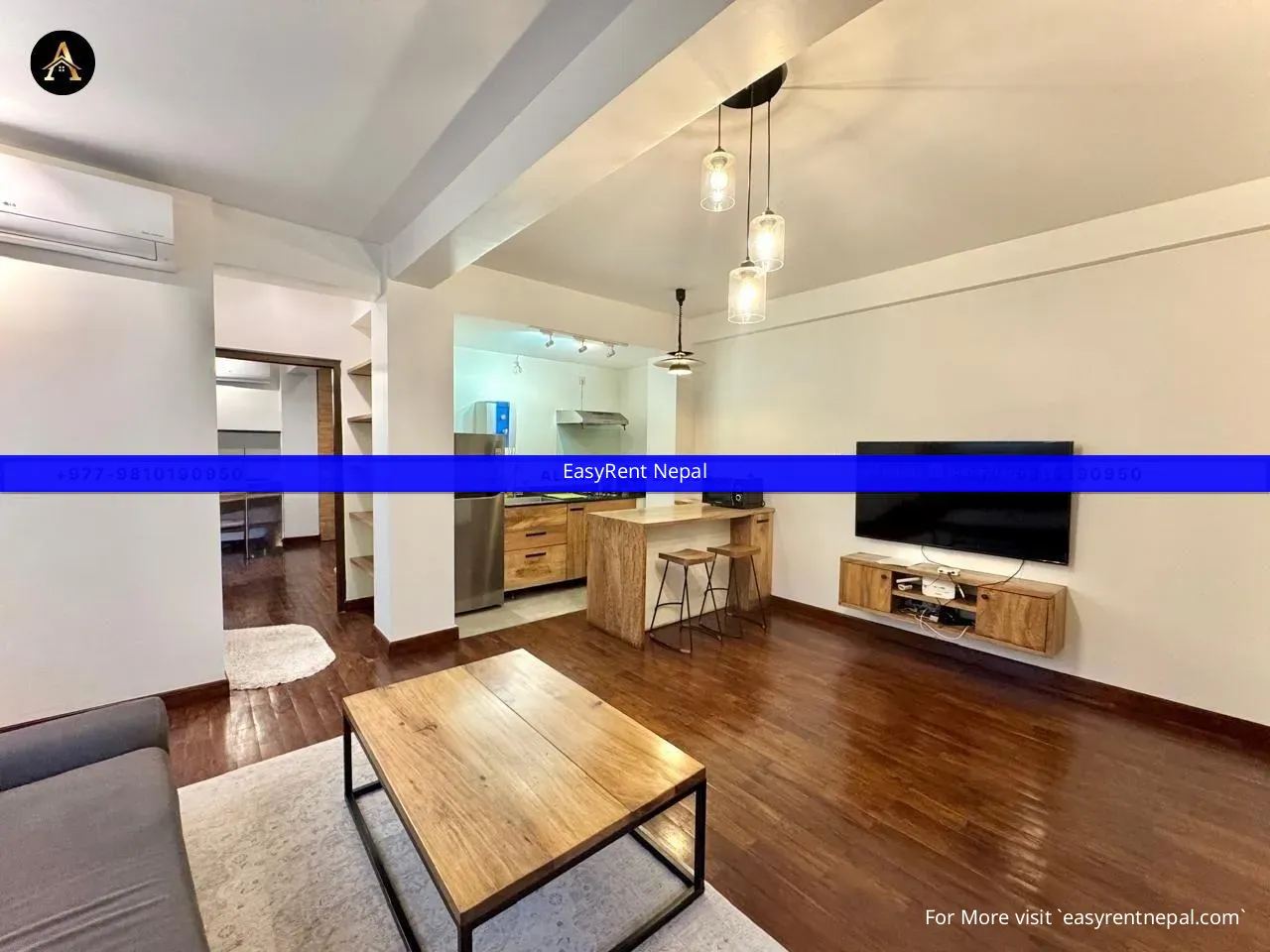 Sanepa, Lalitpur: 1 Bhk Fully Furnished Apartment For Rent - Modern Living