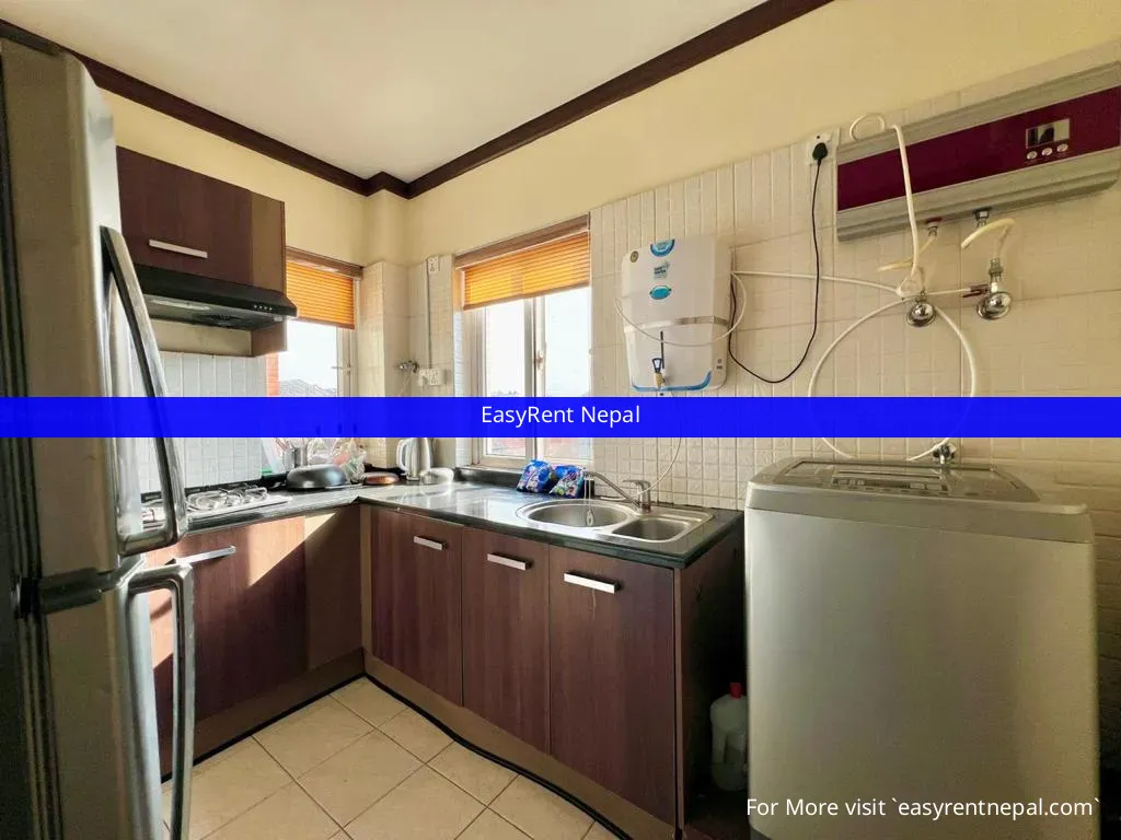 2 Bhk Apartment For Rent In Naxal, Kathmandu - Fully Furnished With Parking