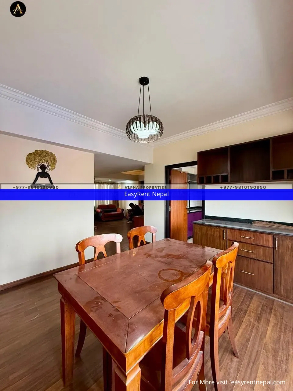Chandol | 3 Bhk Furnished Apartment For Rent