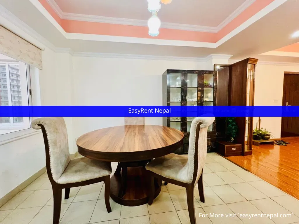 Spacious 3 Bhk Apartment For Rent In Grande Tokha, Kathmandu - Ideal For Families