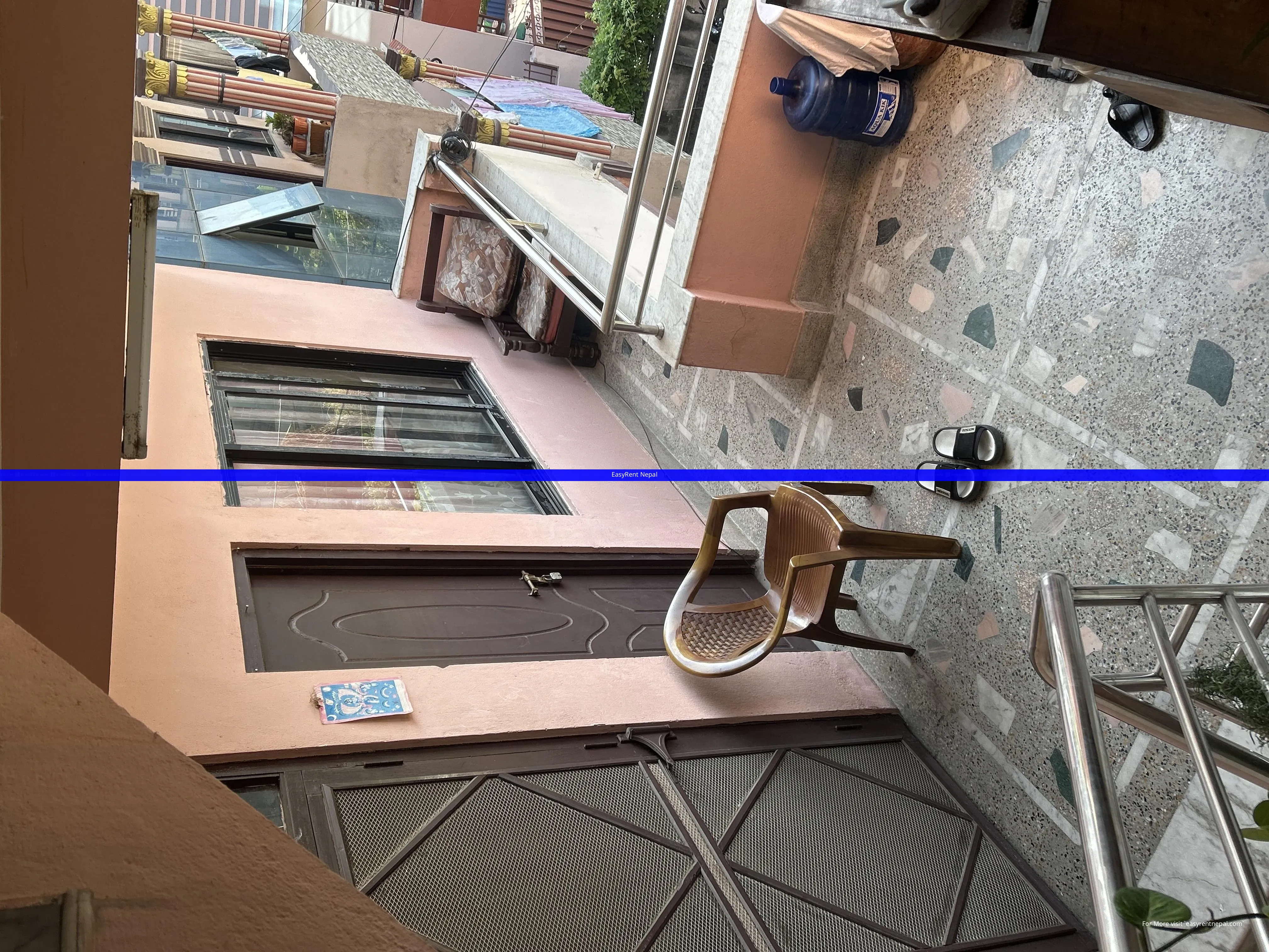 Spacious 2 Bhk Flat For Rent In Gathaghar, Bhaktapur With Balcony