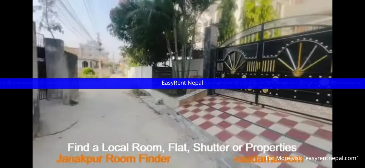 Spacious 2 Bhk Flat For Rent Near Rrm Campus In Janakpur - Rental property in Nepal