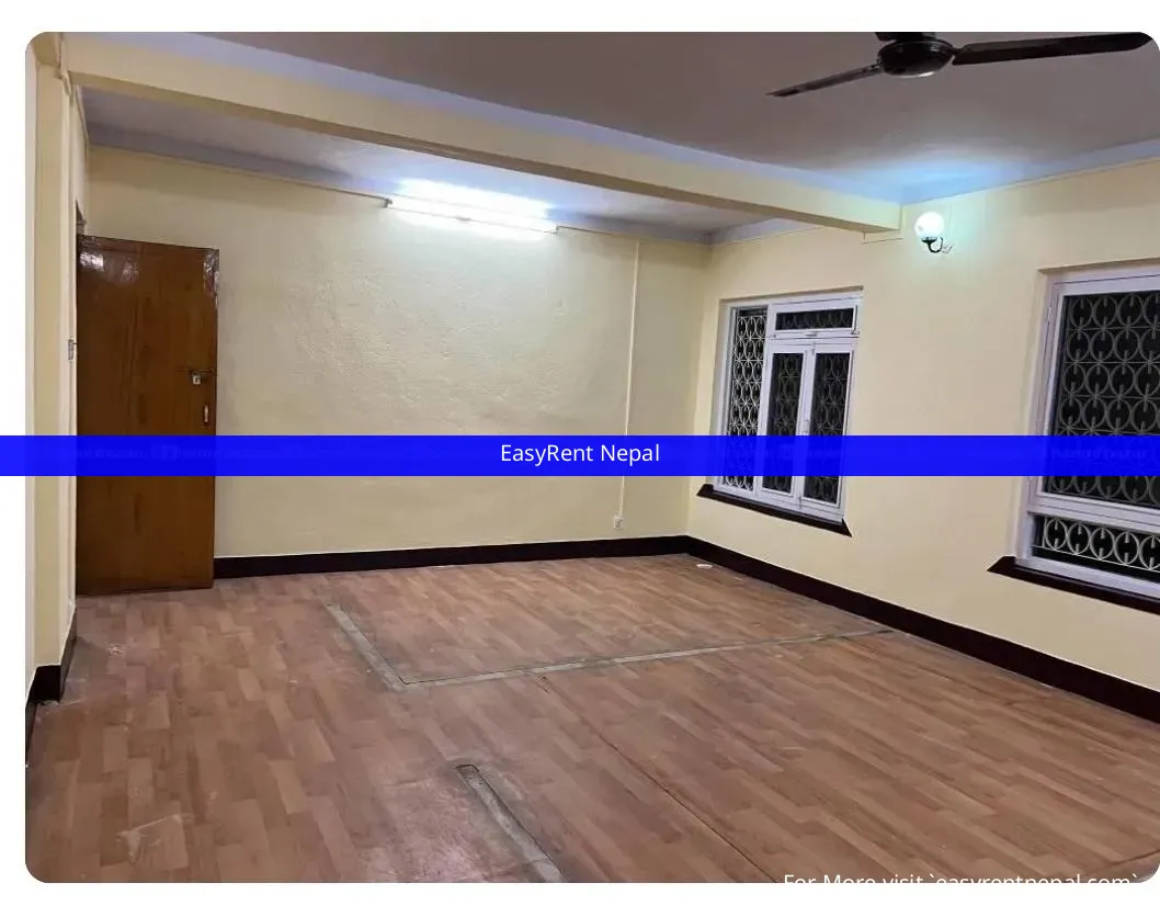 Commercial Ground Floor Space For Rent In Sanepa Taxi Stand, Lalitpur