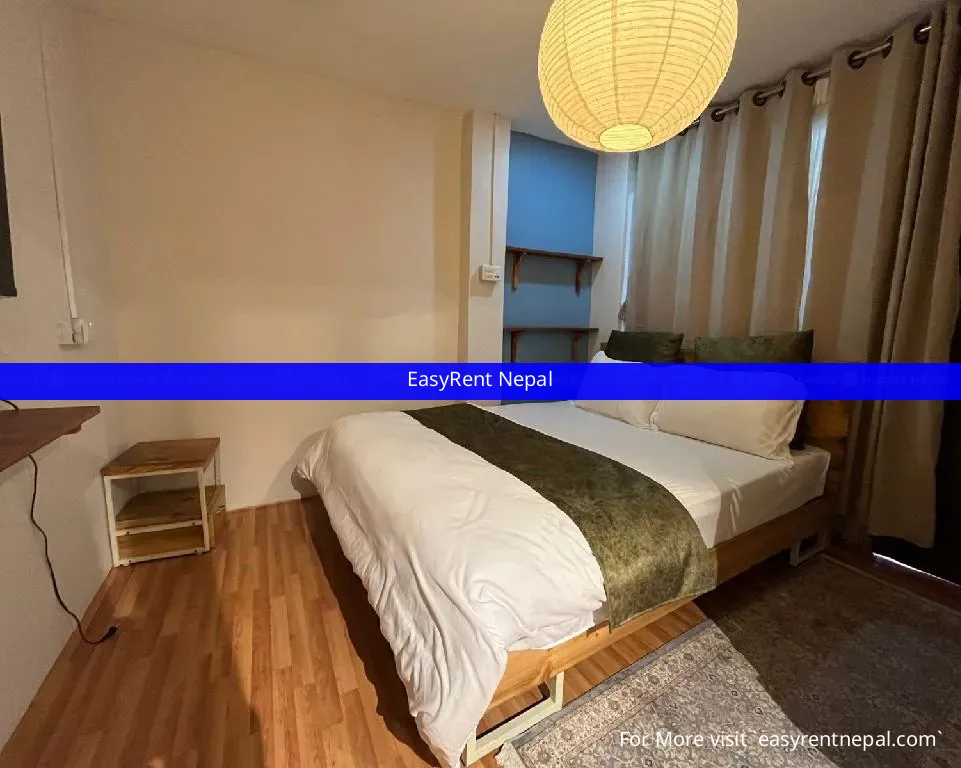 Furnished Studio Apartment For Rent In Samakhusi, Kathmandu - Convenient And Affordable!