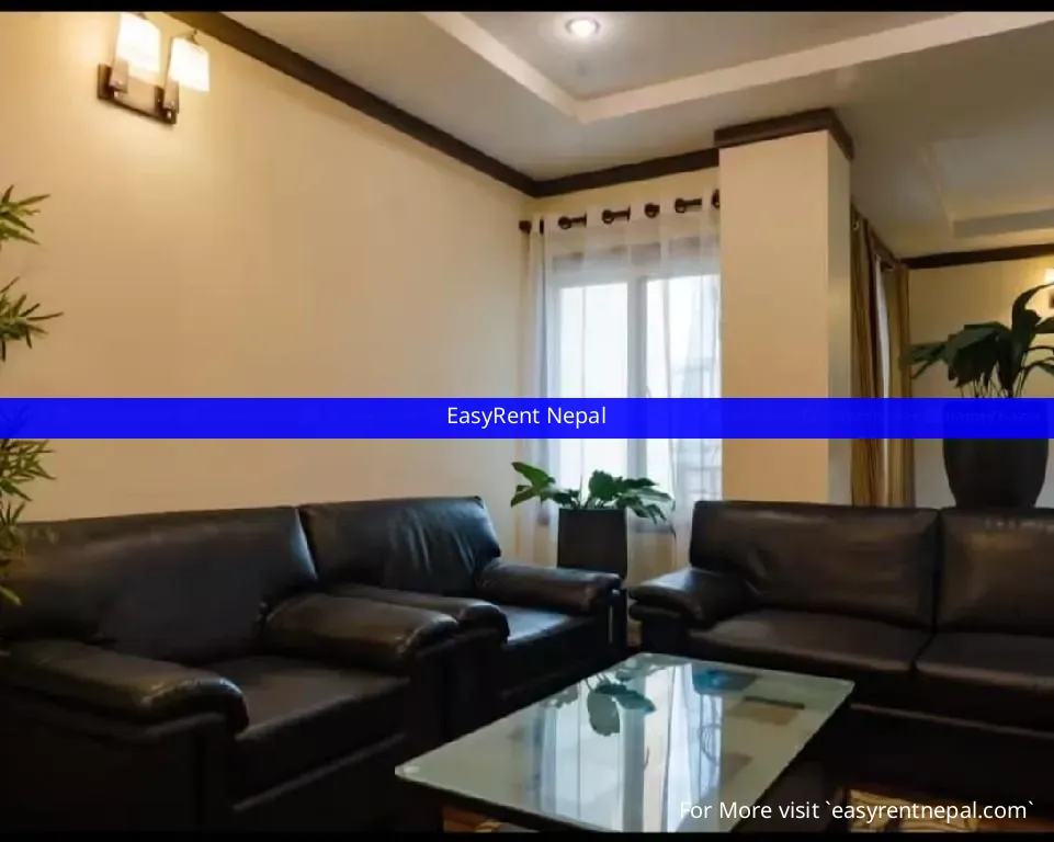 Luxurious 2bhk Apartment For Rent In Naxal, Kathmandu | Fully-furnished Apartment